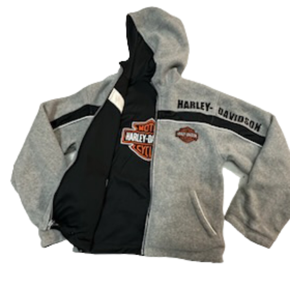 ❌️SOLD❌️ouReversible Harley Jacket